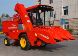 China JUMING GIMIG corn combine harvester maize combine harvester