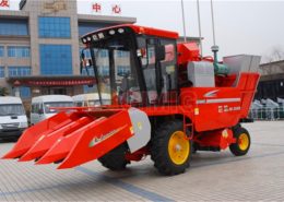 China JUMING GIMIG corn combine harvester maize combine harvester