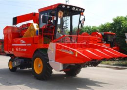 China JUMING GIMIG corn combine harvester maize combine harvester