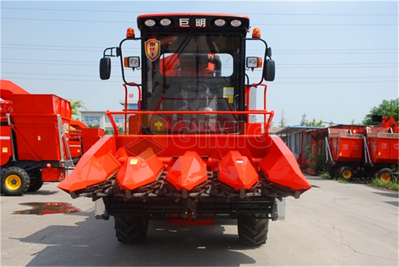 China JUMING GIMIG corn combine harvester maize combine harvester