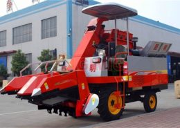 China JUMING GIMIG corn combine harvester maize combine harvester