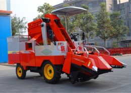 China JUMING GIMIG corn combine harvester maize combine harvester