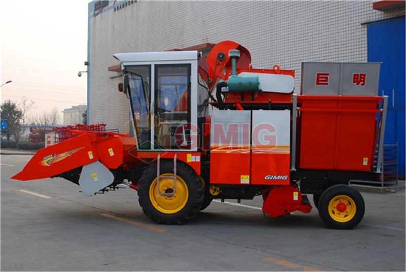 China maize harvesting machine,corn harvesting machine,corn combine harvesting machine,maize combine harvesting machine for sale