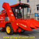 big 3 rows maize harvesting machine from shandong, china