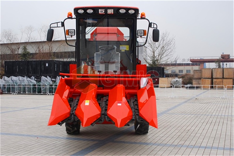 china juming corn harvester