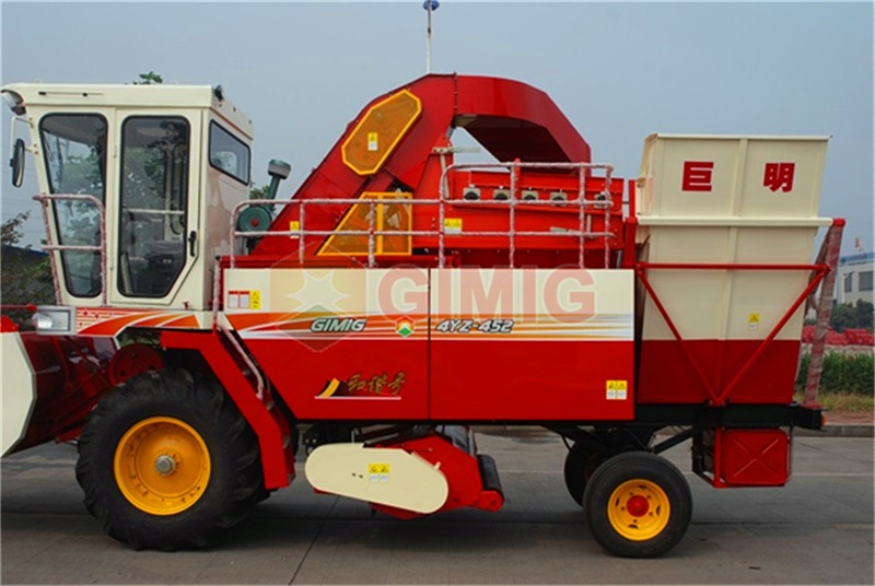 JUMING harvester, JUMING corn harvester,JUMING maize harvester for sale